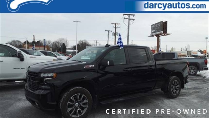 2022 Chevrolet Silverado 1500 LTD RST — Pickup Truck — 20,031 mi — Morris, IL