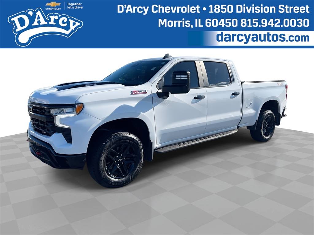 2023 Chevrolet Silverado 1500 LT Trail Boss — Pickup Truck — 66,574 mi — Morris, IL