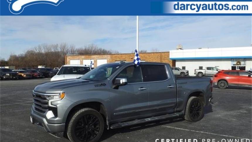 2023 Chevrolet Silverado 1500 High Country — Pickup Truck — 72,370 mi — Morris, IL