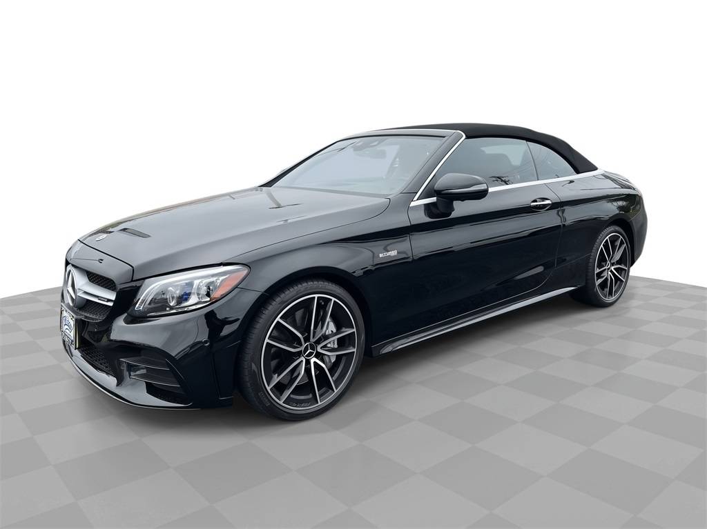 2023 Mercedes-Benz C-Class AMG C 43 — Convertible — 11,400 mi — Morris, IL