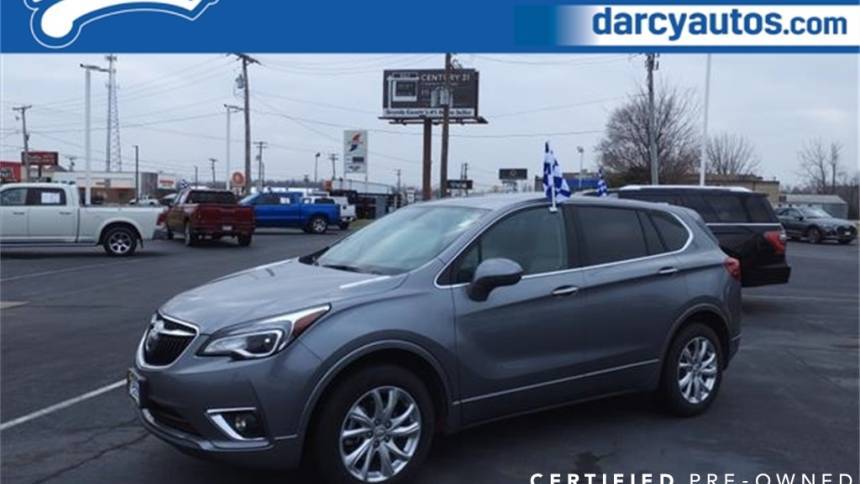 2020 Buick Envision Preferred — SUV — 79,251 mi — Morris, IL