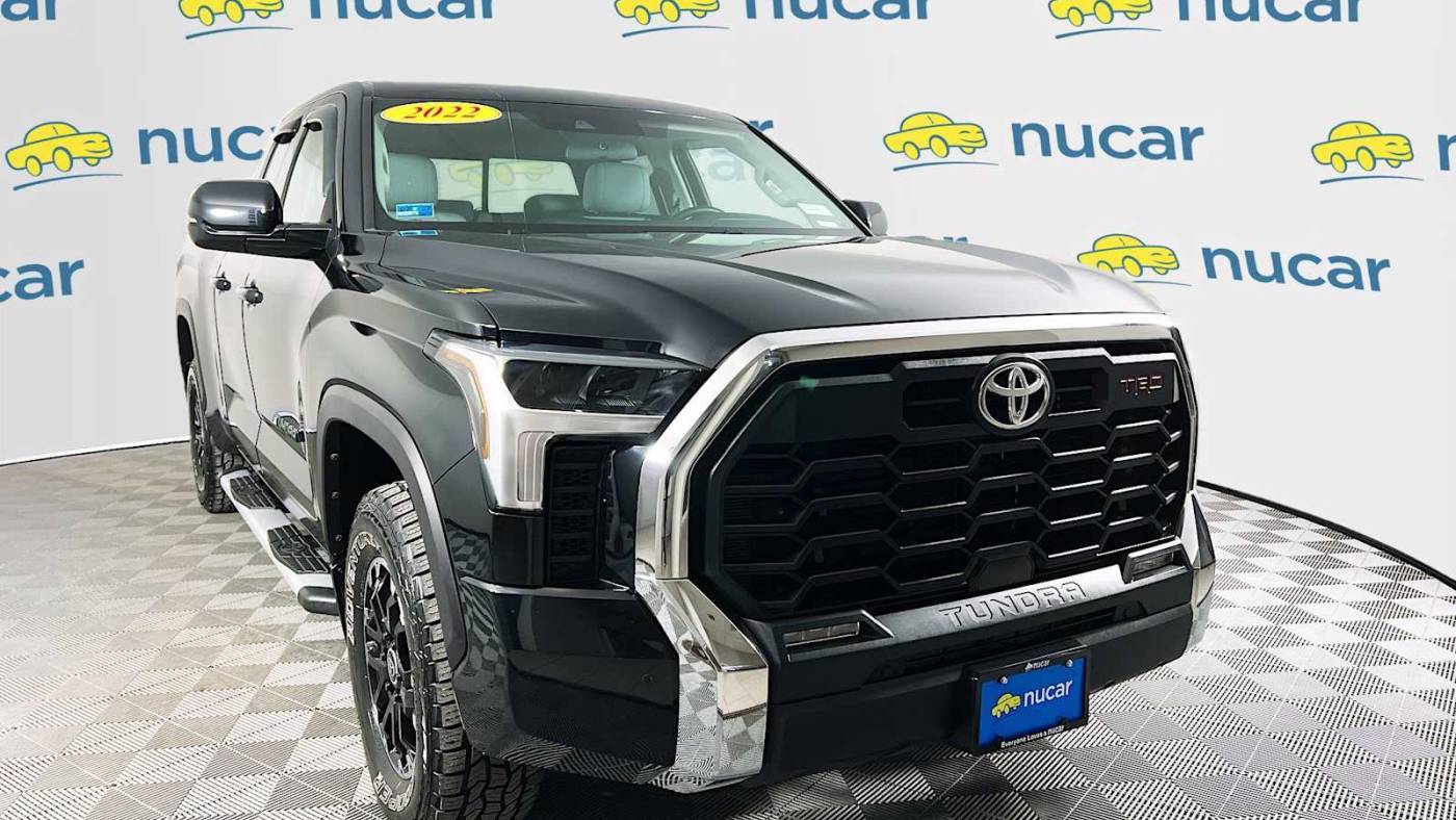 2022 Toyota Tundra SR5 — Pickup Truck — 43,816 mi — North Kingstown, RI