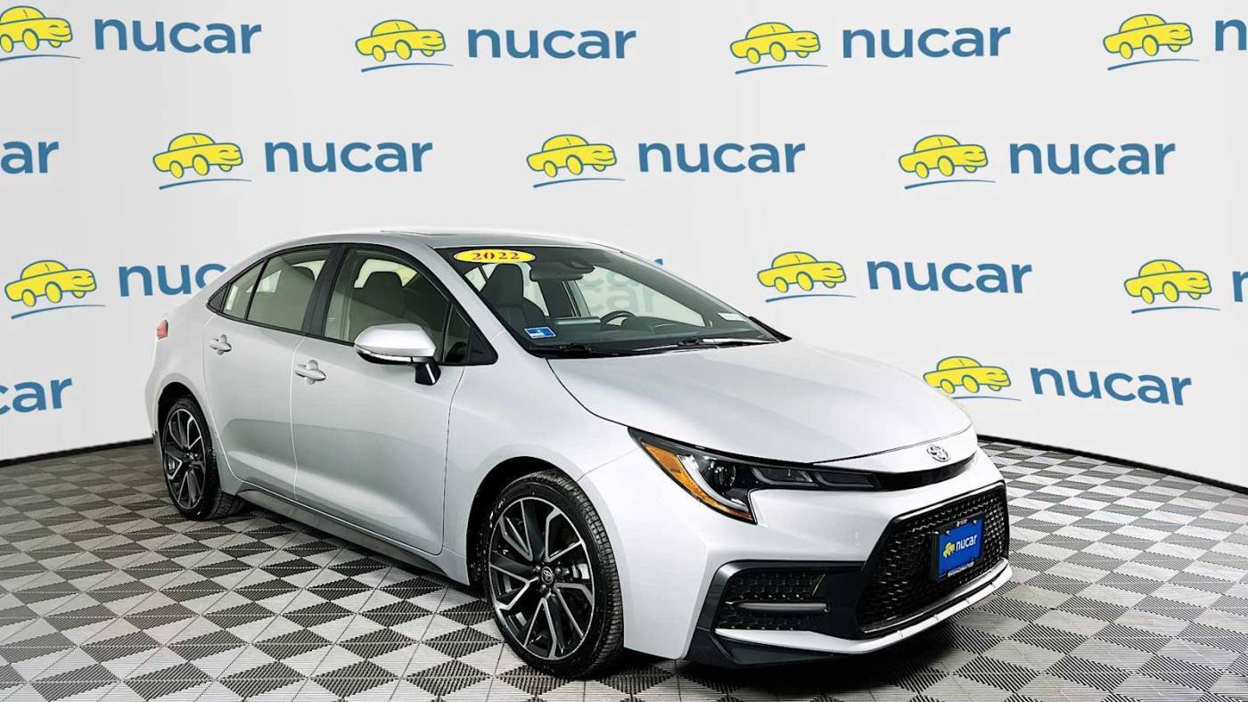 2022 Toyota Corolla SE — Sedan — 33,562 mi — North Kingstown, RI