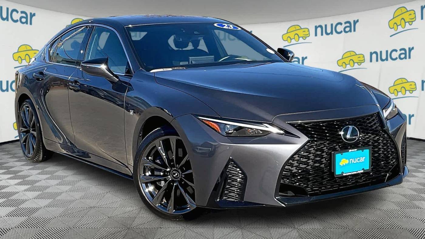 2023 Lexus IS IS 350 F SPORT — Sedan — 17,530 mi — North Kingstown, RI