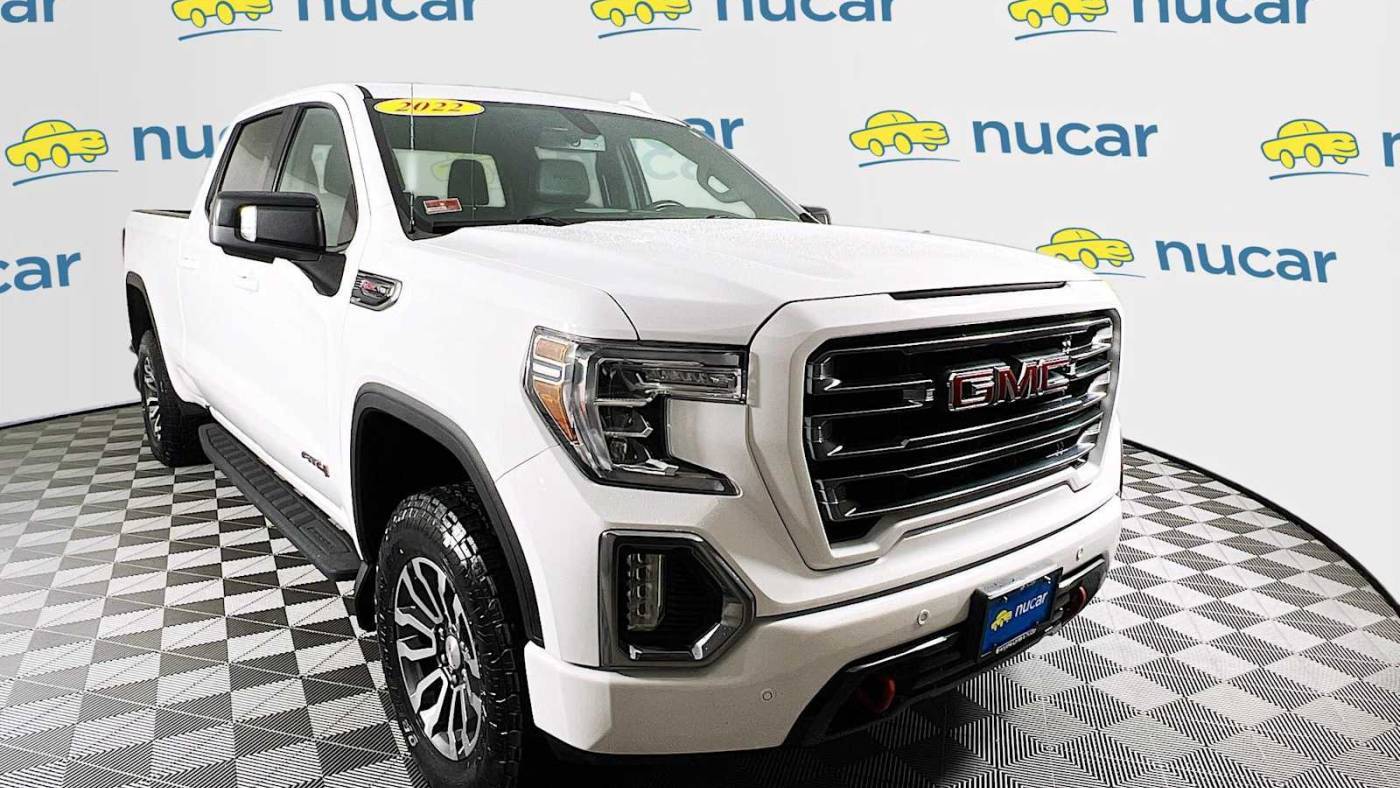 2022 GMC Sierra 1500 Limited AT4 — Pickup Truck — 47,592 mi — North Kingstown, RI