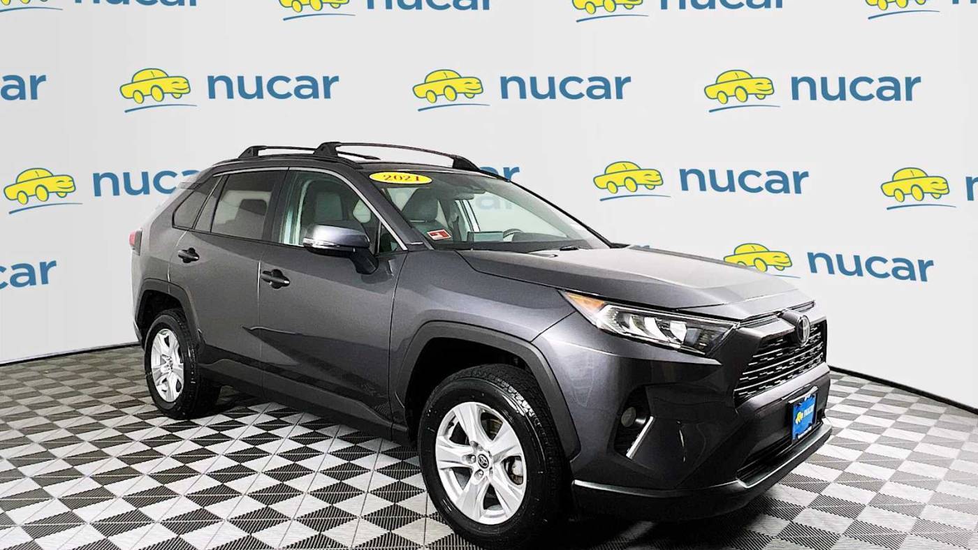 2021 Toyota RAV4 XLE — SUV — 35,134 mi — North Kingstown, RI