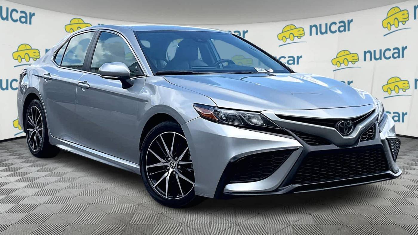 2022 Toyota Camry SE — Sedan — 60,899 mi — North Kingstown, RI