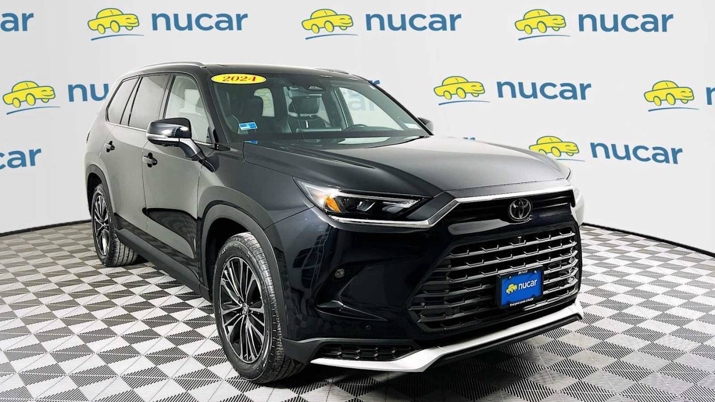 2024 Toyota Grand Highlander Hybrid MAX Platinum — SUV — 25,359 mi — North Kingstown, RI
