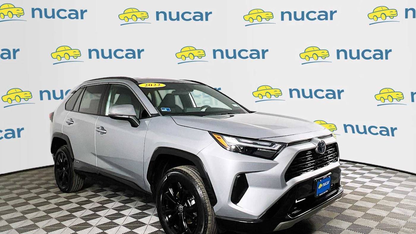 2022 Toyota RAV4 Hybrid SE — SUV — 35,945 mi — North Kingstown, RI