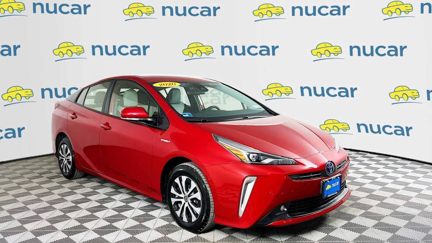 2020 Toyota Prius LE — Hatchback — 82,970 mi — North Kingstown, RI