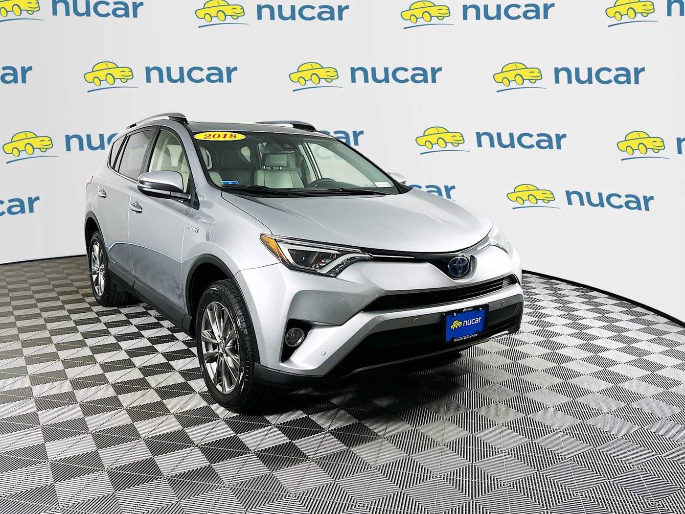 2018 Toyota RAV4 Hybrid Limited — SUV — 117,551 mi — North Kingstown, RI