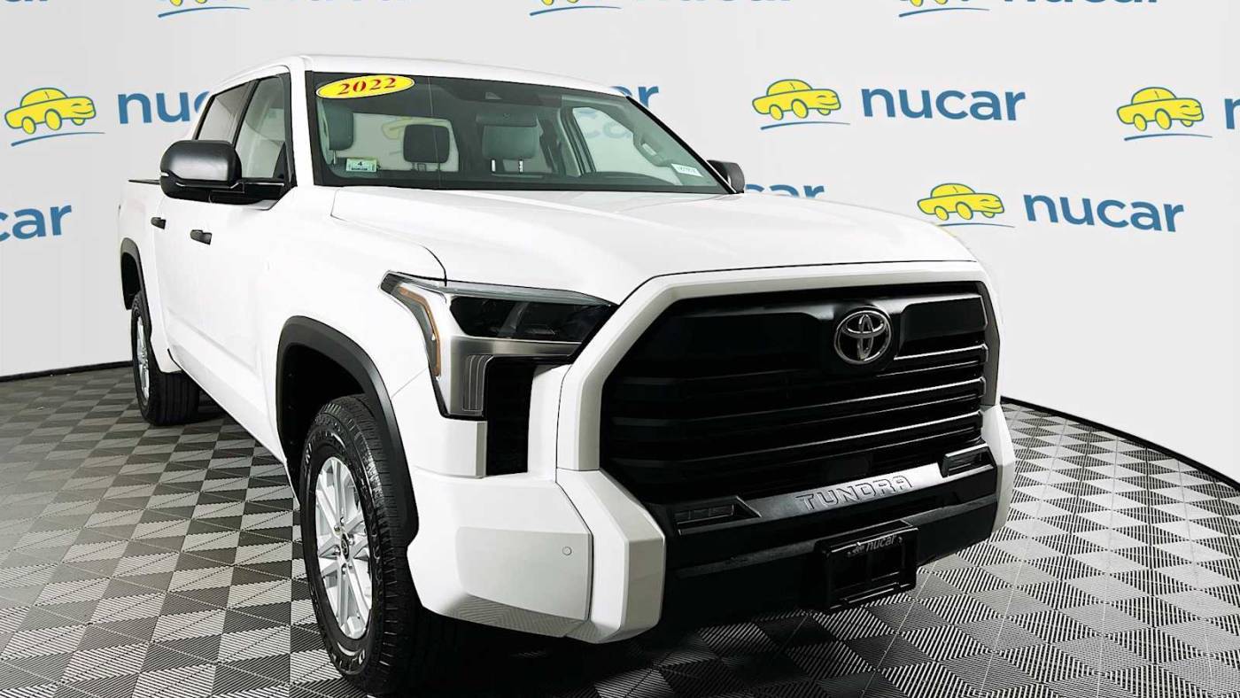 2022 Toyota Tundra SR5 — Pickup Truck — 47,353 mi — North Kingstown, RI