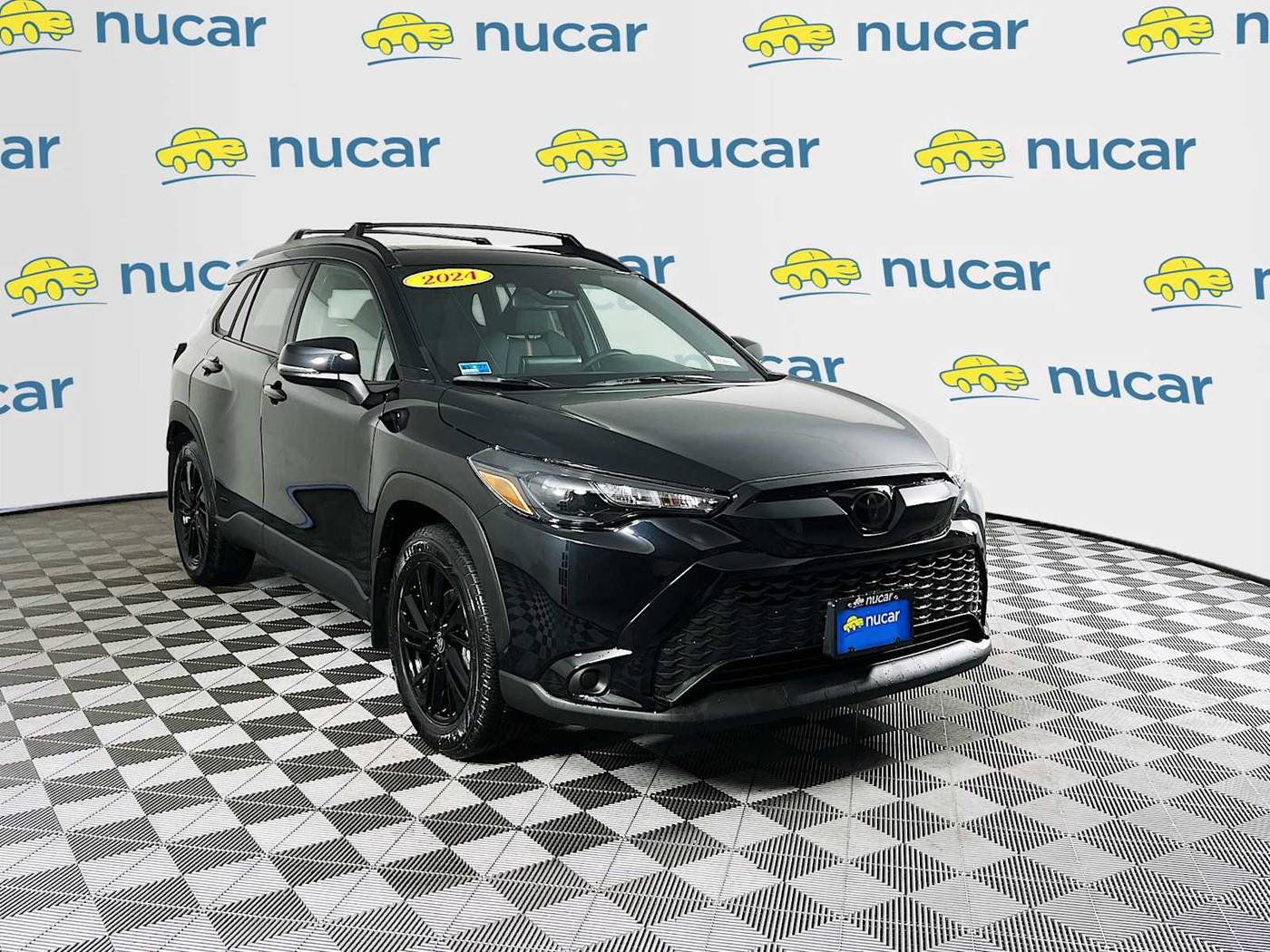 2024 Toyota Corolla Cross Hybrid Nightshade Edition — SUV — 1,681 mi — North Kingstown, RI