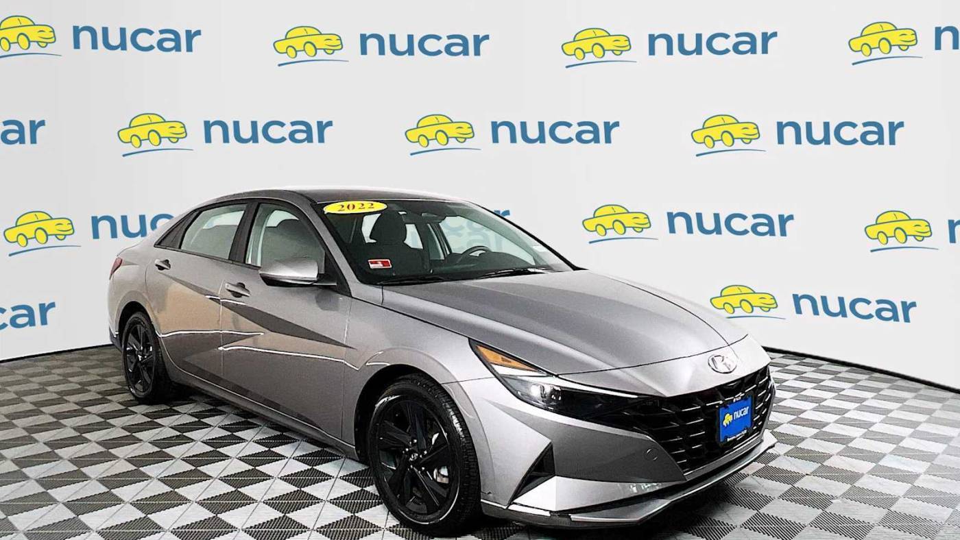 2022 Hyundai Elantra SEL — Sedan — 42,831 mi — North Kingstown, RI