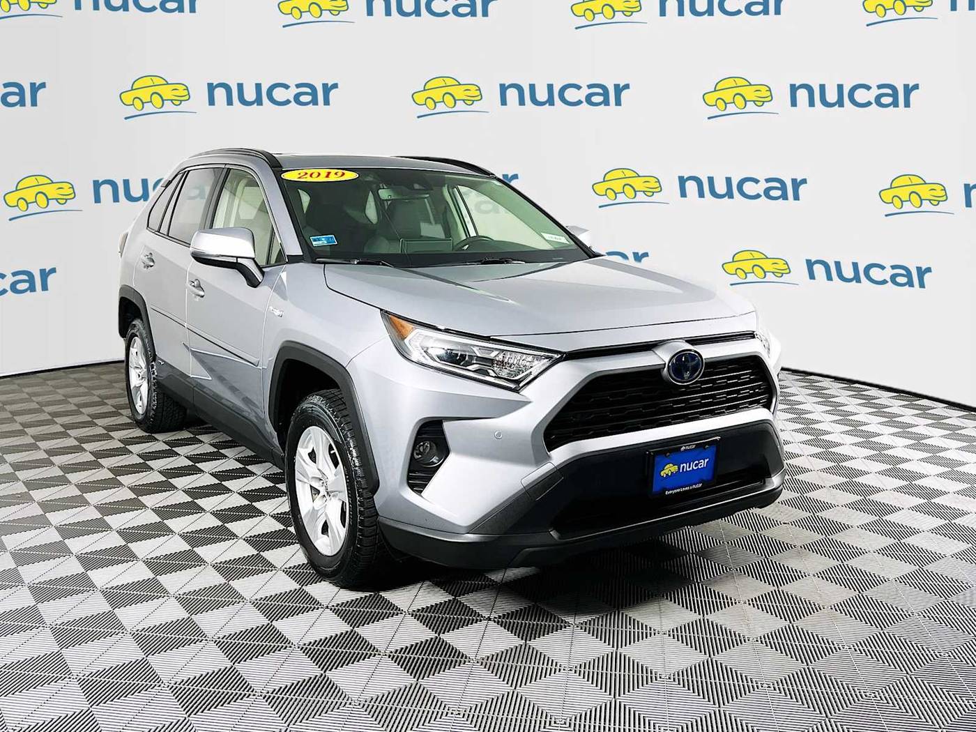 2019 Toyota RAV4 Hybrid XLE — SUV — 70,822 mi — North Kingstown, RI