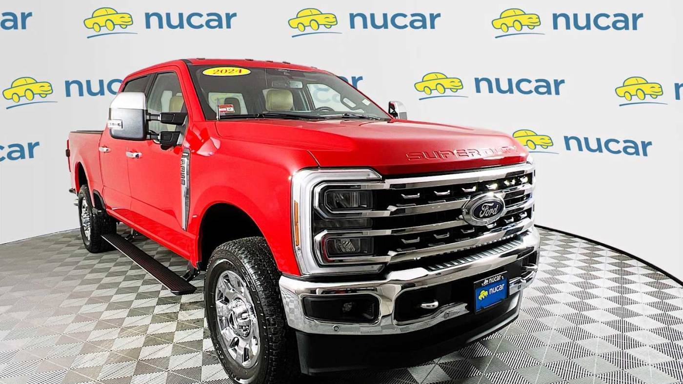 2024 Ford Super Duty F-350 LARIAT — Pickup Truck — 13,536 mi — North Kingstown, RI
