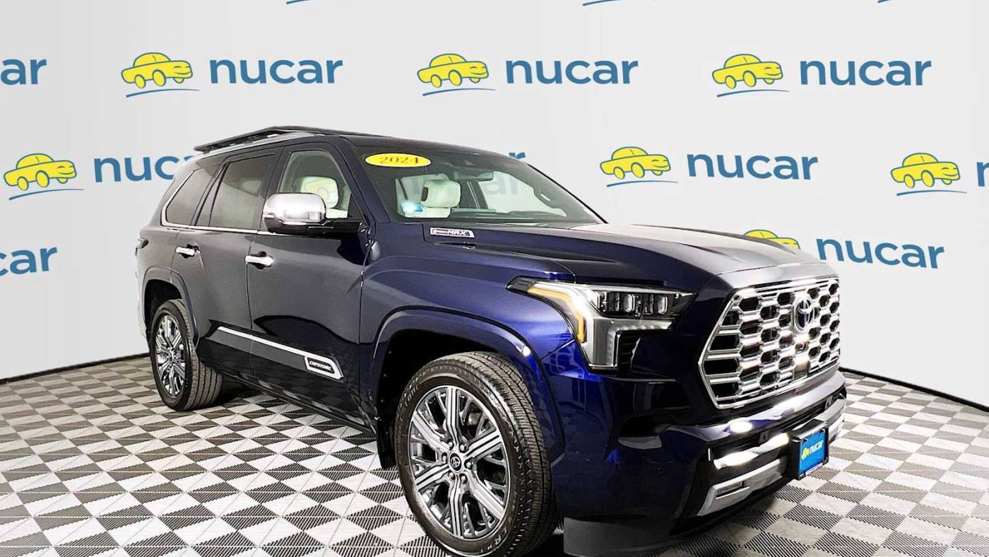 2024 Toyota Sequoia Capstone — SUV — 4,137 mi — North Kingstown, RI