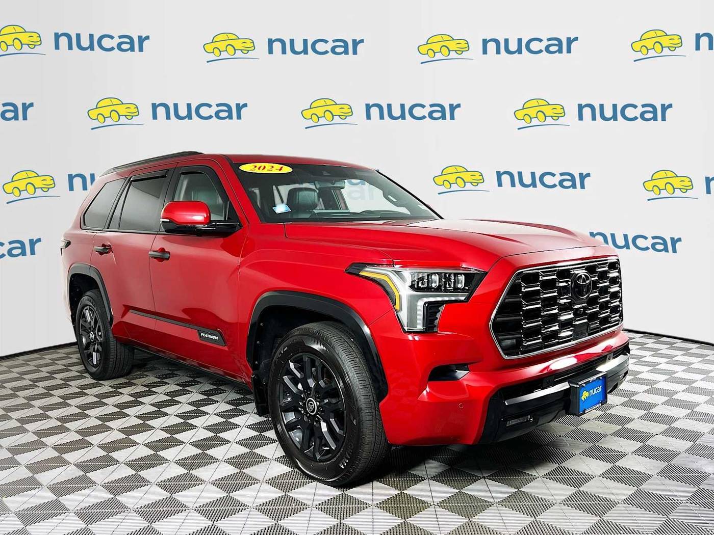 2024 Toyota Sequoia Platinum — SUV — 2,300 mi — North Kingstown, RI