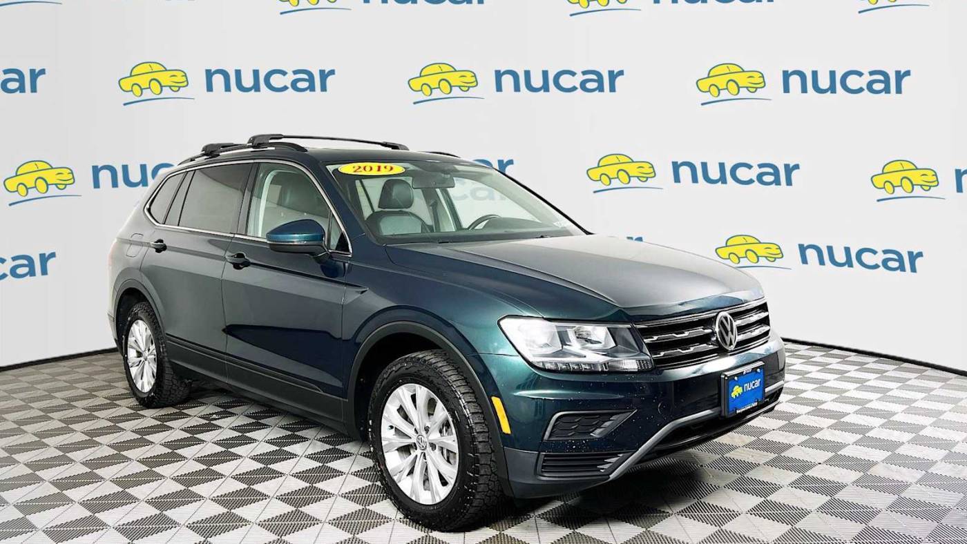 2019 Volkswagen Tiguan SE — SUV — 84,250 mi — North Kingstown, RI