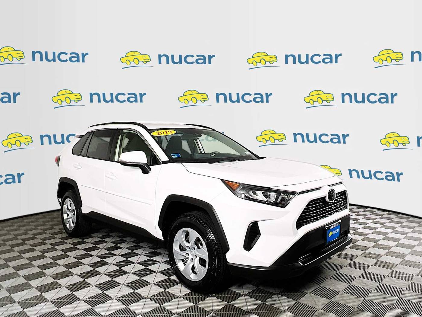 2019 Toyota RAV4 LE — SUV — 34,655 mi — North Kingstown, RI