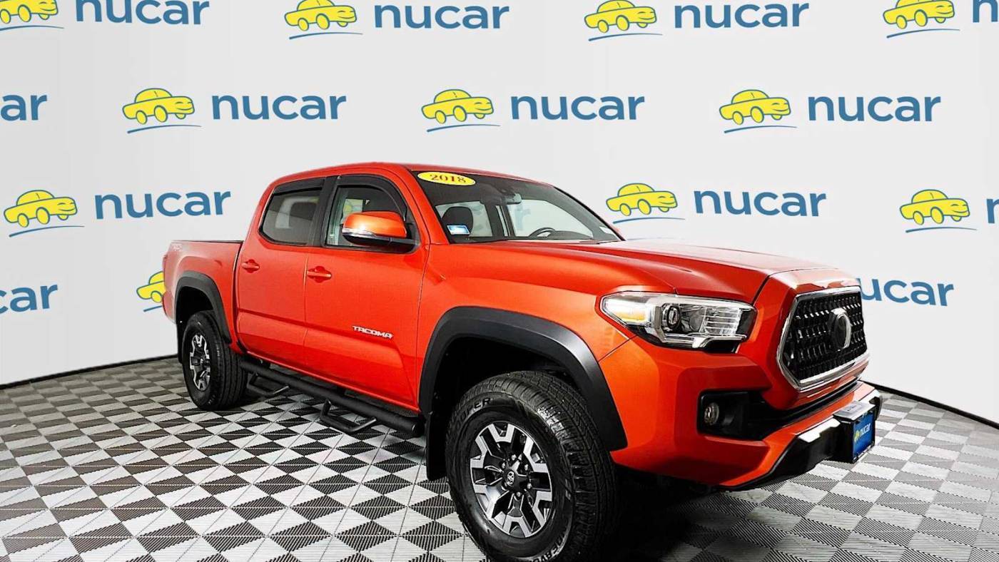 2018 Toyota Tacoma TRD Off Road — Pickup Truck — 44,963 mi — North Kingstown, RI