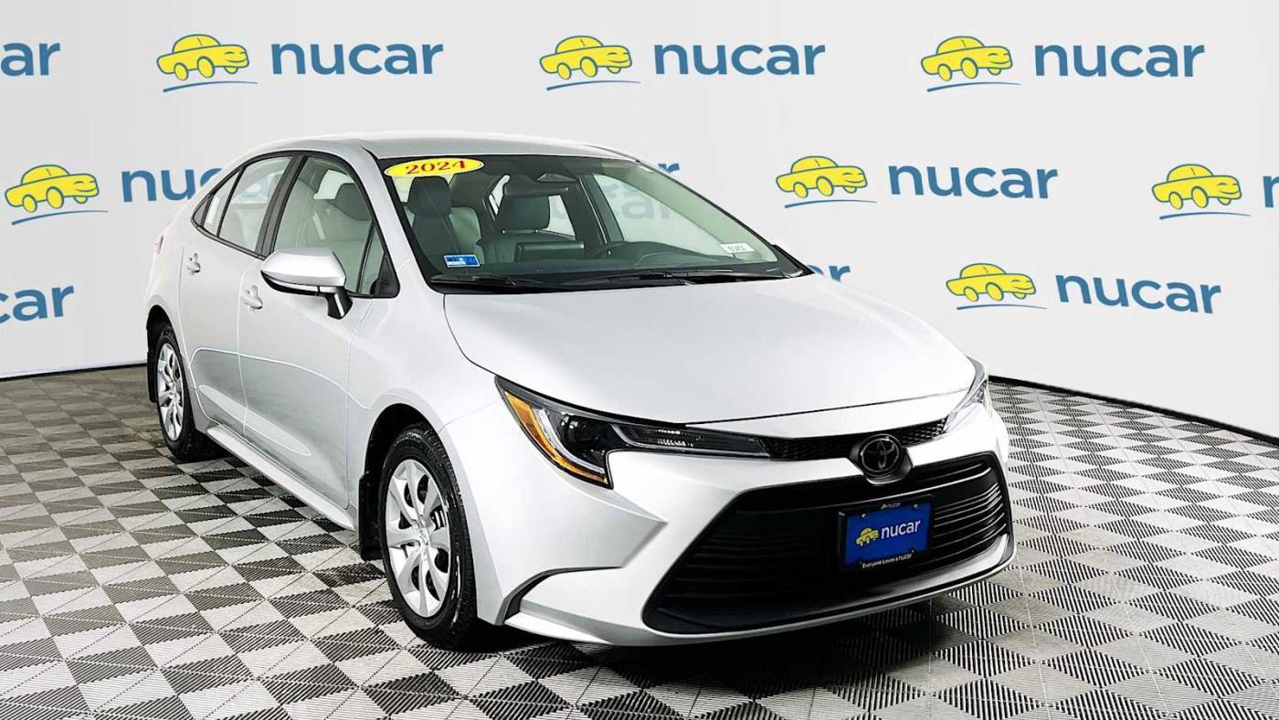 2024 Toyota Corolla LE — Sedan — 8,880 mi — North Kingstown, RI