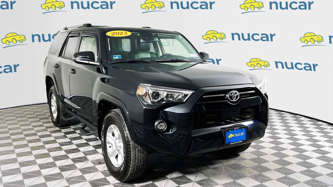 2023 Toyota 4Runner SR5 Premium — SUV — 8,431 mi — North Kingstown, RI