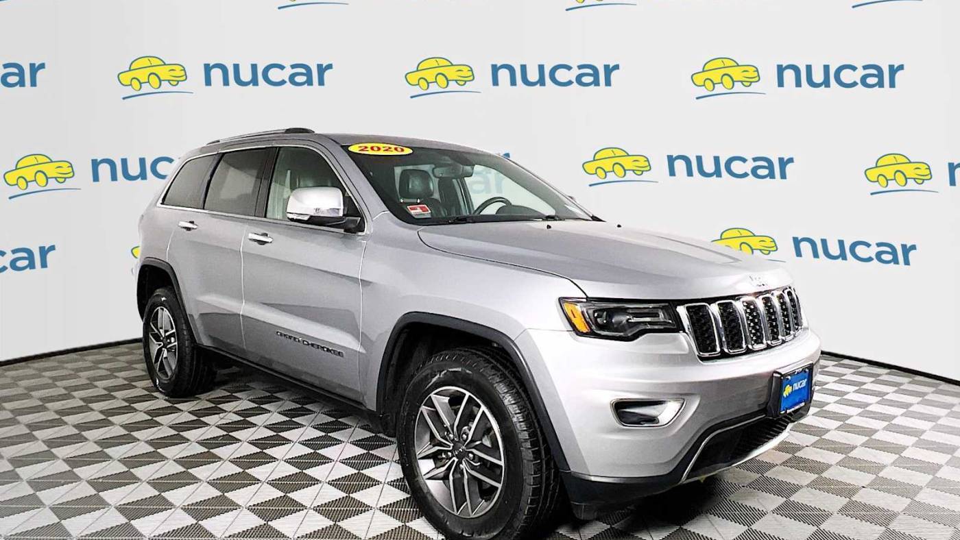 2020 Jeep Grand Cherokee Limited — SUV — 39,362 mi — North Kingstown, RI