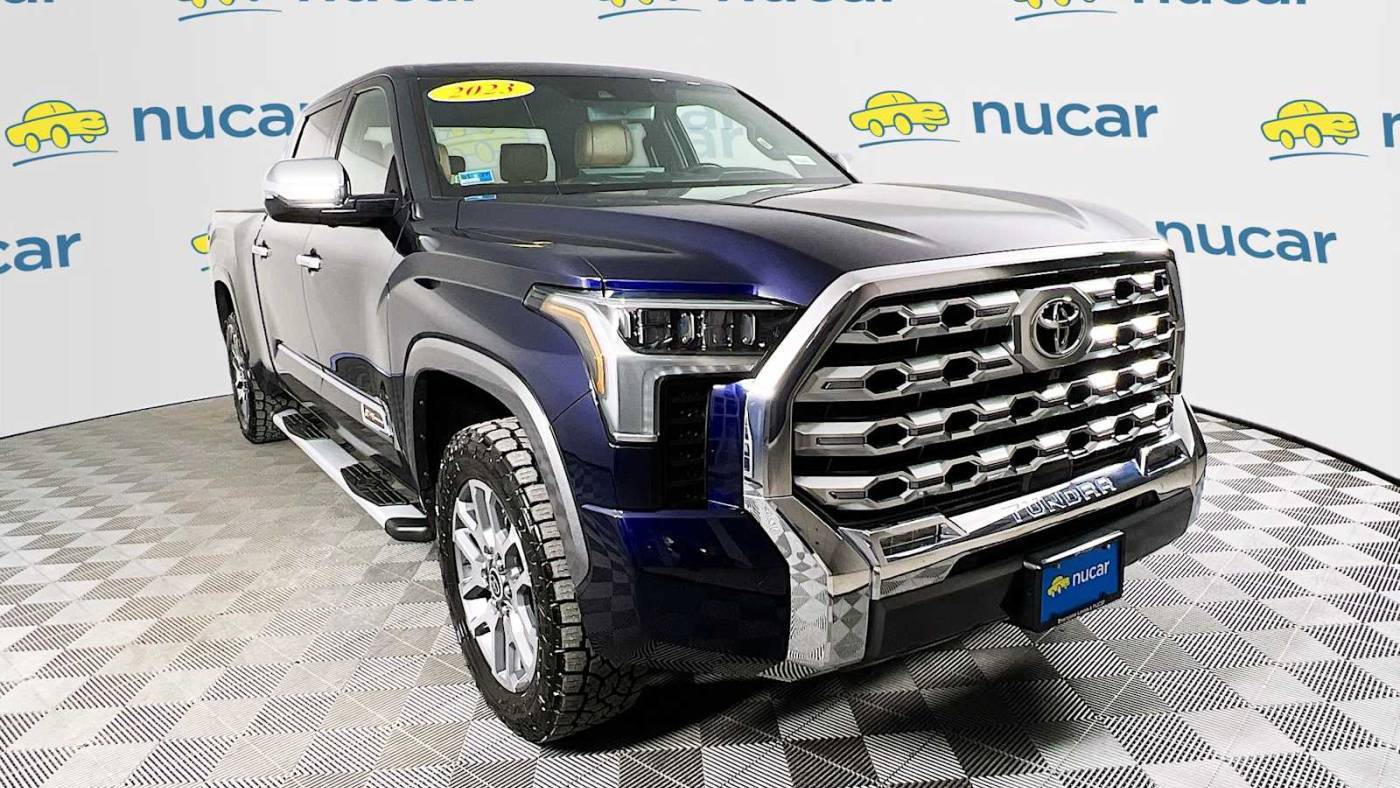 2023 Toyota Tundra 1794 Edition — Pickup Truck — 21,593 mi — North Kingstown, RI