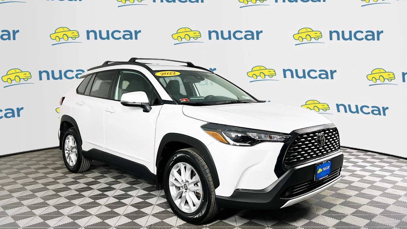 2022 Toyota Corolla Cross LE — SUV — 35,640 mi — North Kingstown, RI