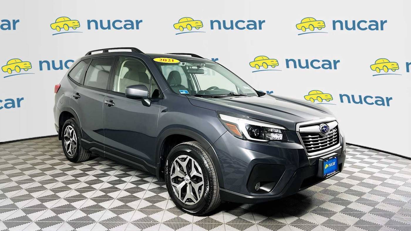 2021 Subaru Forester 2.5i Premium — SUV — 34,695 mi — North Kingstown, RI
