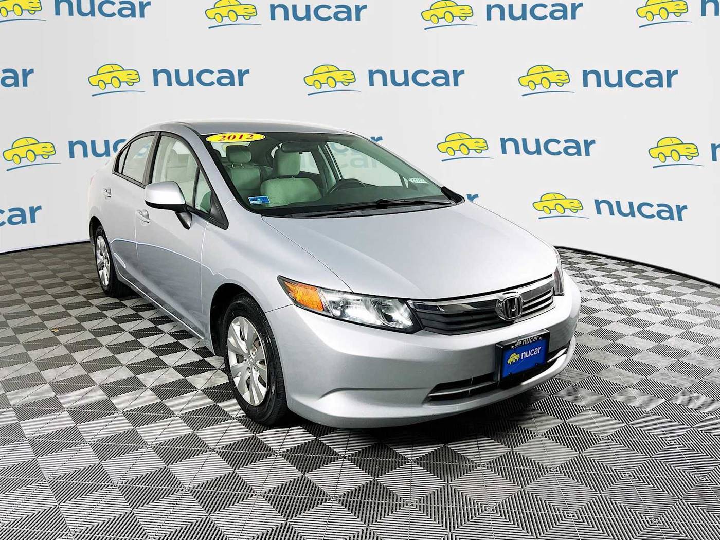 2012 Honda Civic LX — Sedan — 113,994 mi — North Kingstown, RI