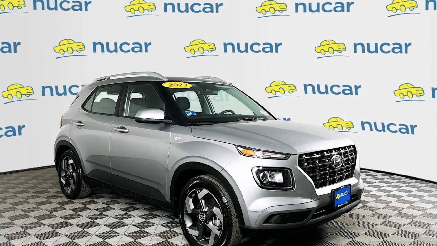 2023 Hyundai Venue SEL — SUV — 5,671 mi — North Kingstown, RI
