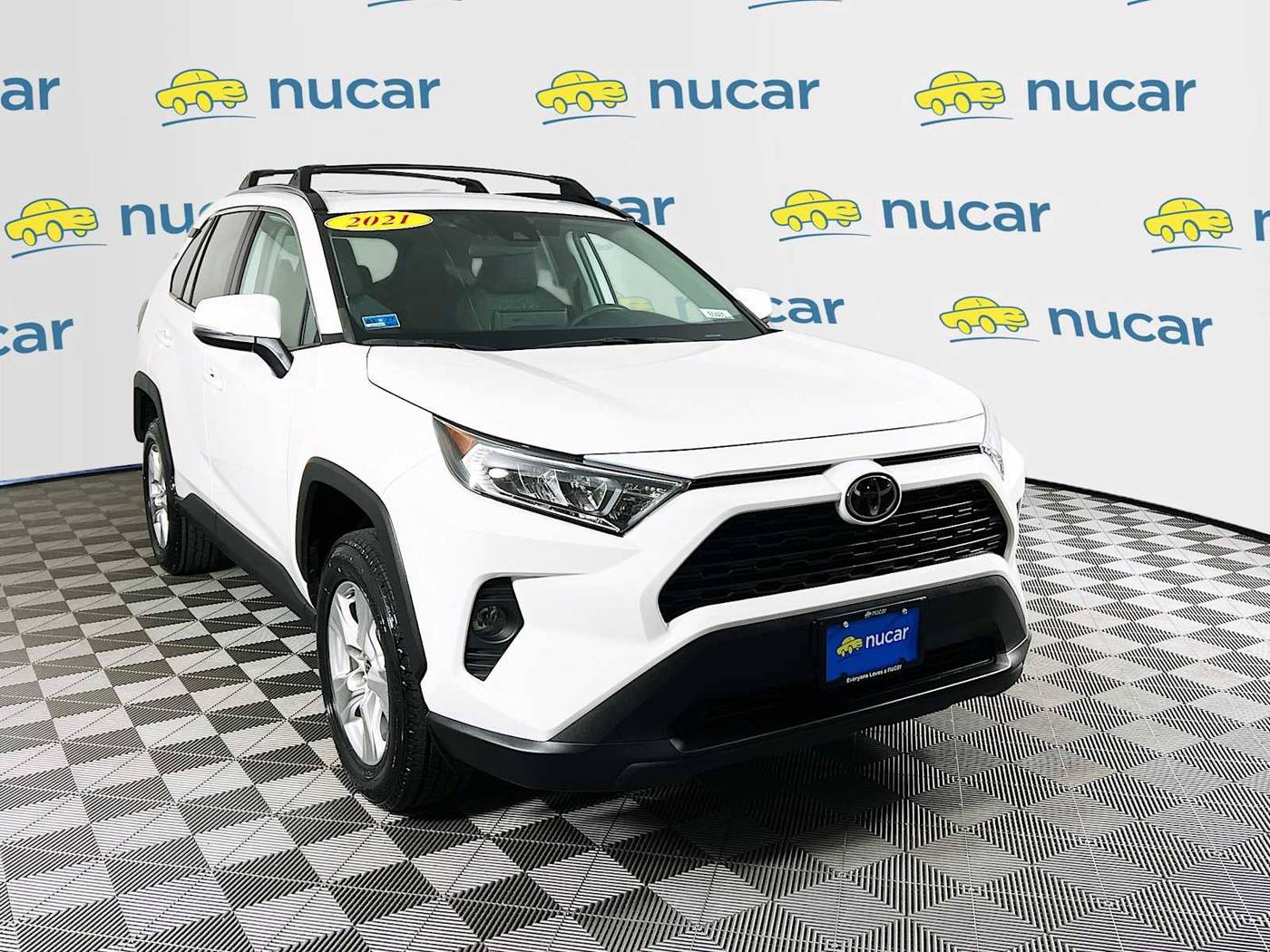 2021 Toyota RAV4 XLE — SUV — 37,830 mi — North Kingstown, RI