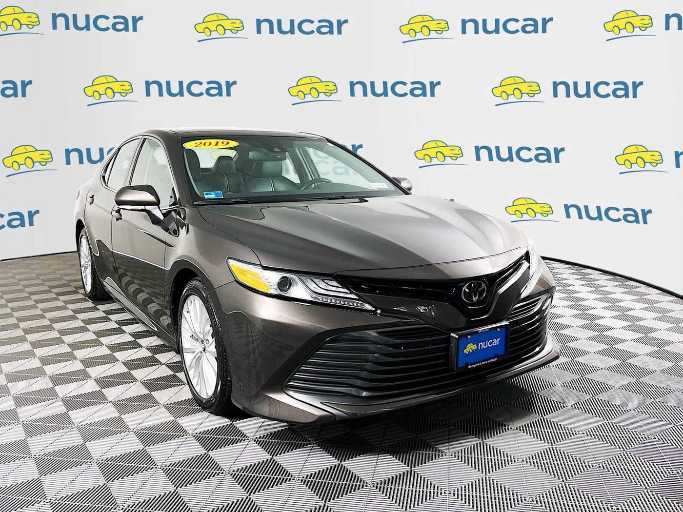 2019 Toyota Camry XLE — Sedan — 56,292 mi — North Kingstown, RI