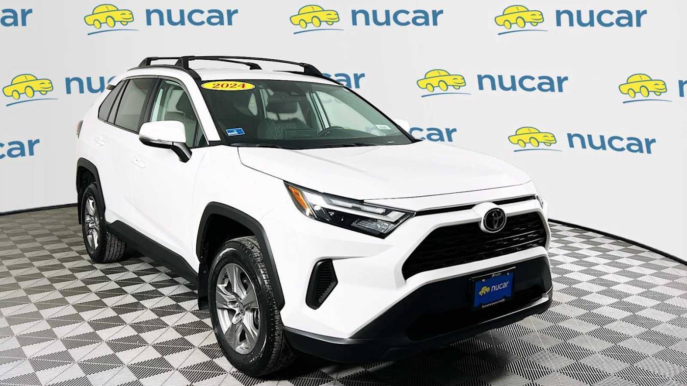 2024 Toyota RAV4 XLE — SUV — 10,269 mi — North Kingstown, RI
