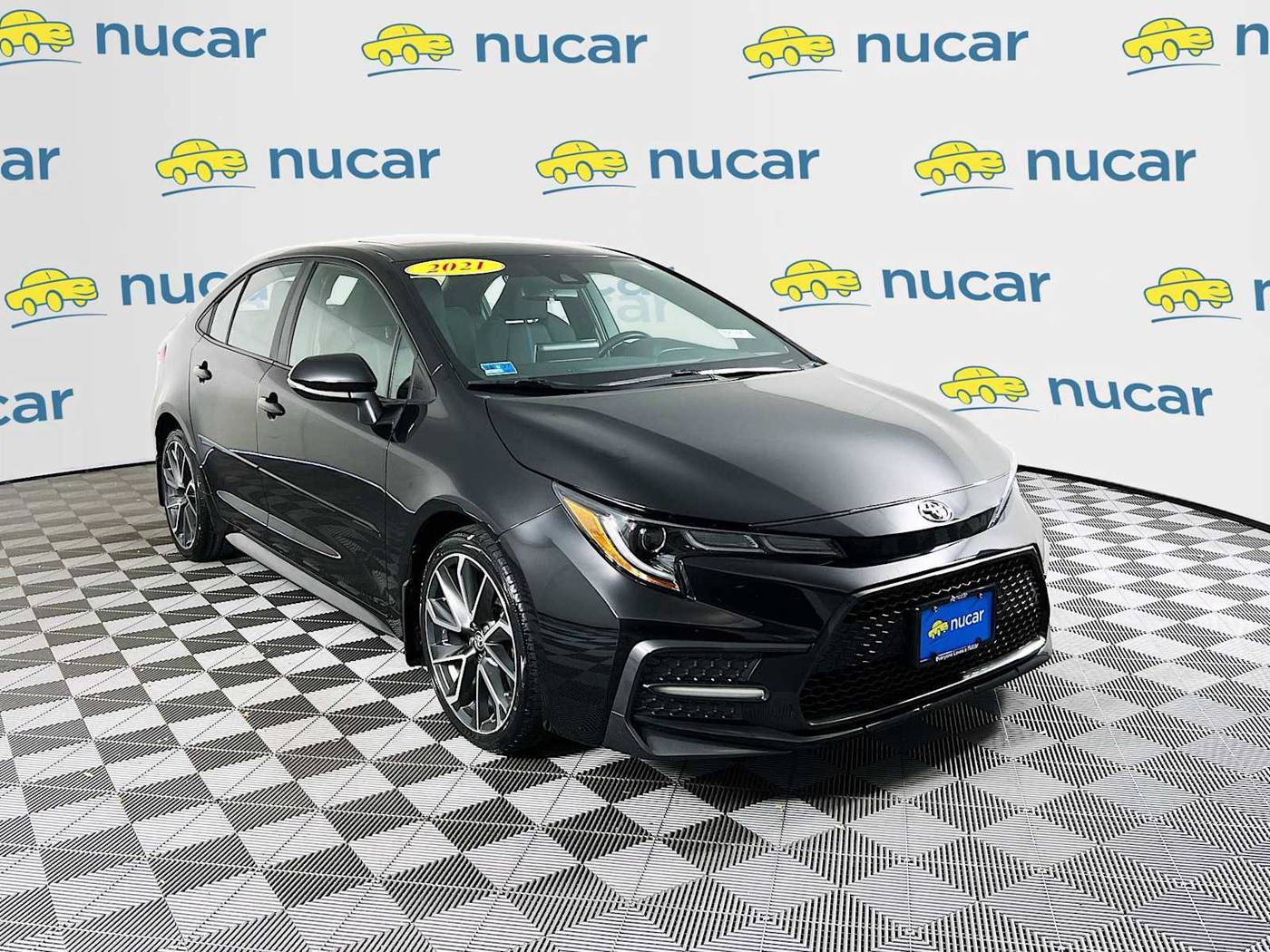 2021 Toyota Corolla SE — Sedan — 37,987 mi — North Kingstown, RI