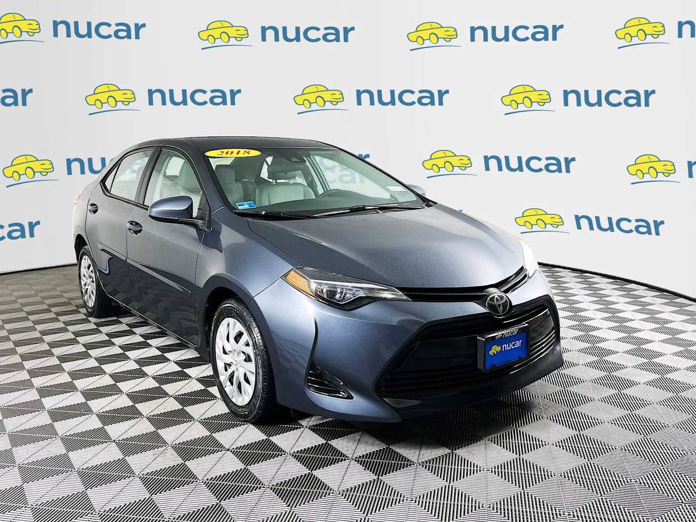 2018 Toyota Corolla LE — Sedan — 84,464 mi — North Kingstown, RI