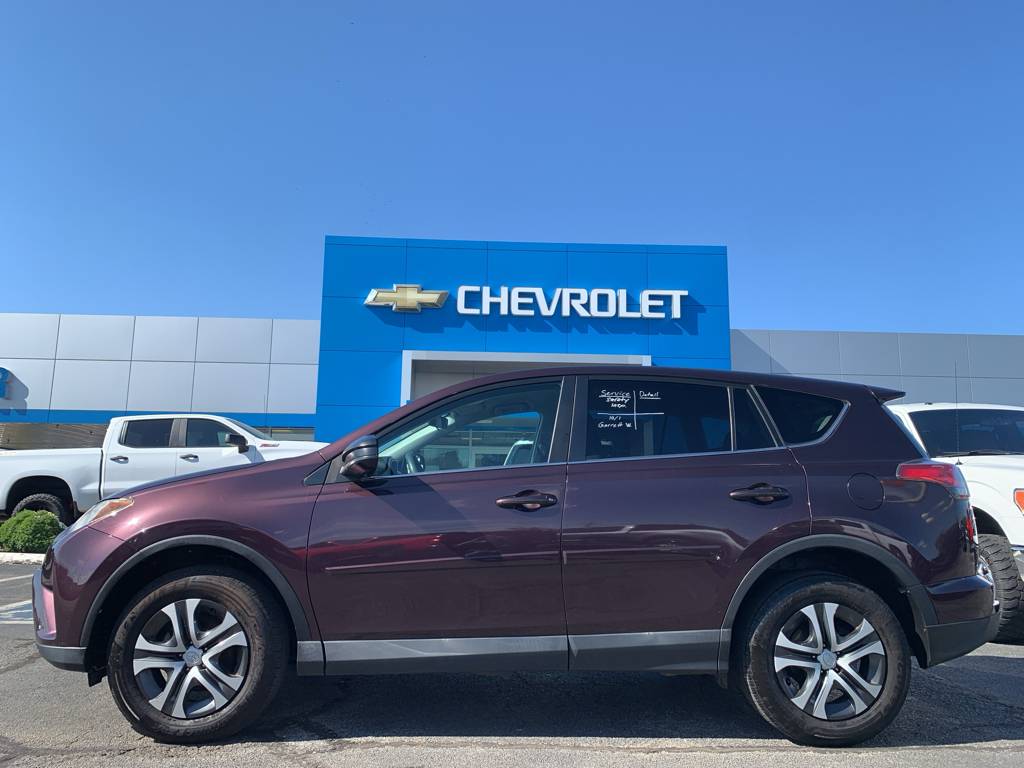 2017 Toyota RAV4 LE — SUV — 129,192 mi — Jefferson City, TN