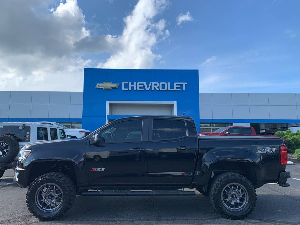 2020 Chevrolet Colorado Z71 — Pickup Truck — 74,494 mi — Jefferson City, TN