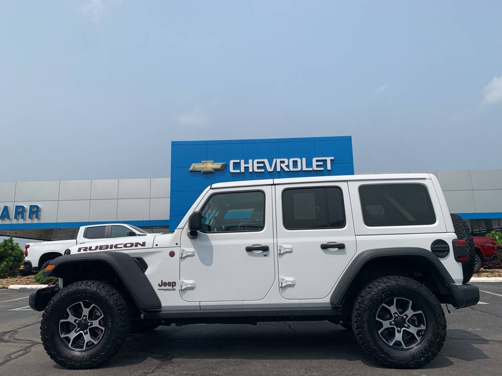 2019 Jeep Wrangler Rubicon — SUV — 9,912 mi — Jefferson City, TN