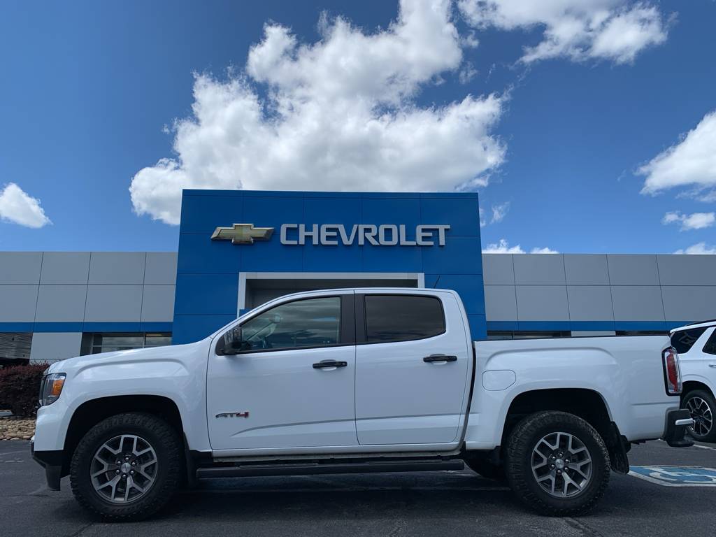 2022 GMC Canyon AT4 — Pickup Truck — 41,988 mi — Jefferson City, TN