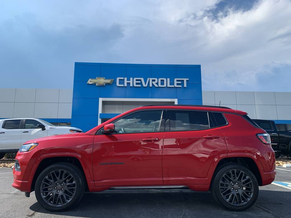 2022 Jeep Compass (RED) Edition — SUV — 4,505 mi — Jefferson City, TN