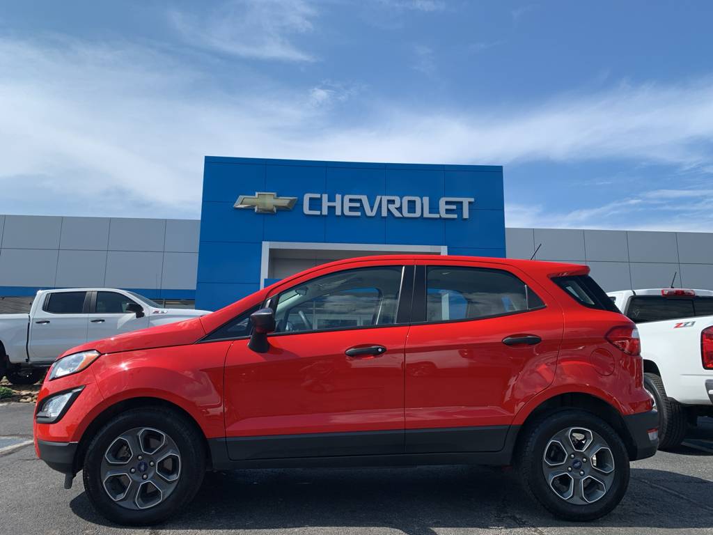 2021 Ford EcoSport S — SUV — 39,454 mi — Jefferson City, TN