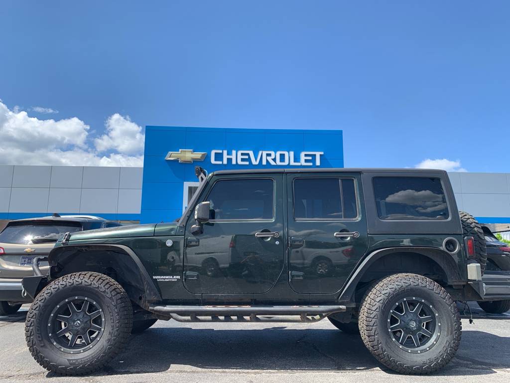 2011 Jeep Wrangler Sport — SUV — 154,395 mi — Jefferson City, TN