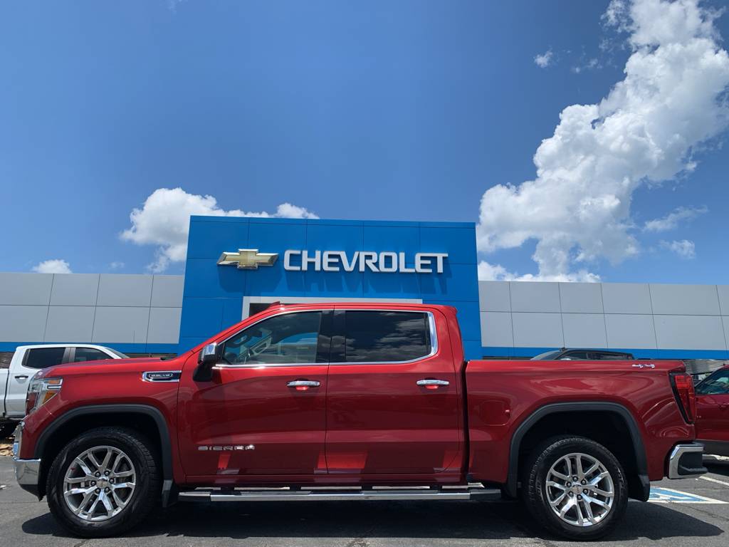 2019 GMC Sierra 1500 SLT — Pickup Truck — 87,919 mi — Jefferson City, TN
