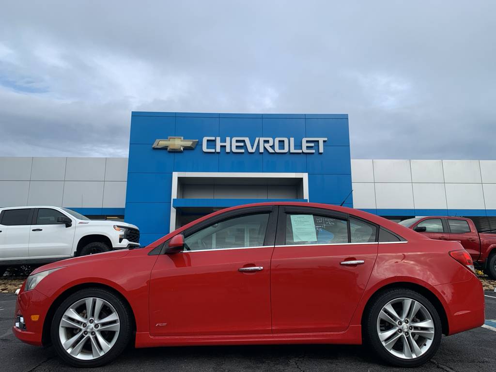 2013 Chevrolet Cruze LTZ — Sedan — 127,223 mi — Jefferson City, TN