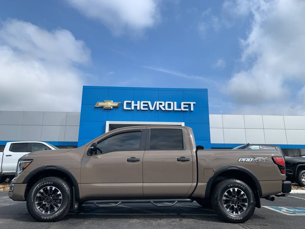 2021 Nissan Titan PRO-4X — Pickup Truck — 40,520 mi — Jefferson City, TN