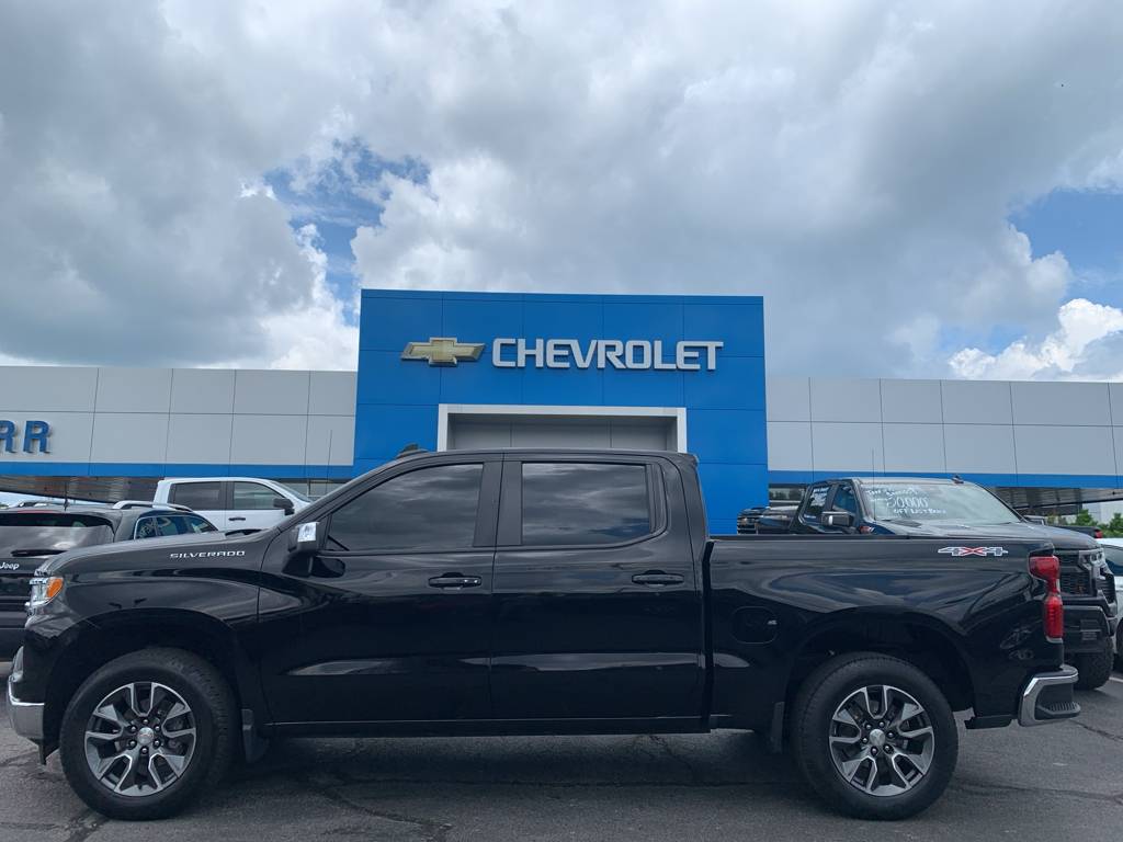 2022 Chevrolet Silverado 1500 LT — Pickup Truck — 33,261 mi — Jefferson City, TN