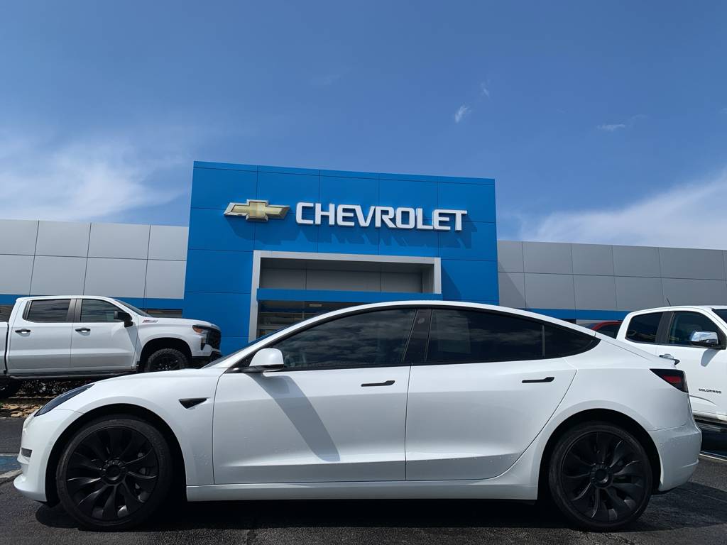 2021 Tesla Model 3 Long Range — Sedan — 63,145 mi — Jefferson City, TN